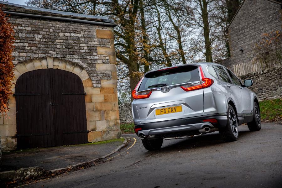  Honda CR-V 2018 года  (UK) (фото 22 из 40)